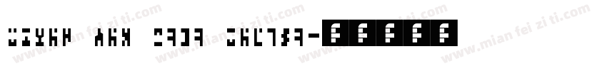 Times New Java Regula字体转换